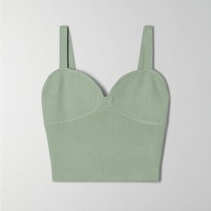 Aritzia Sicily Sweater Green